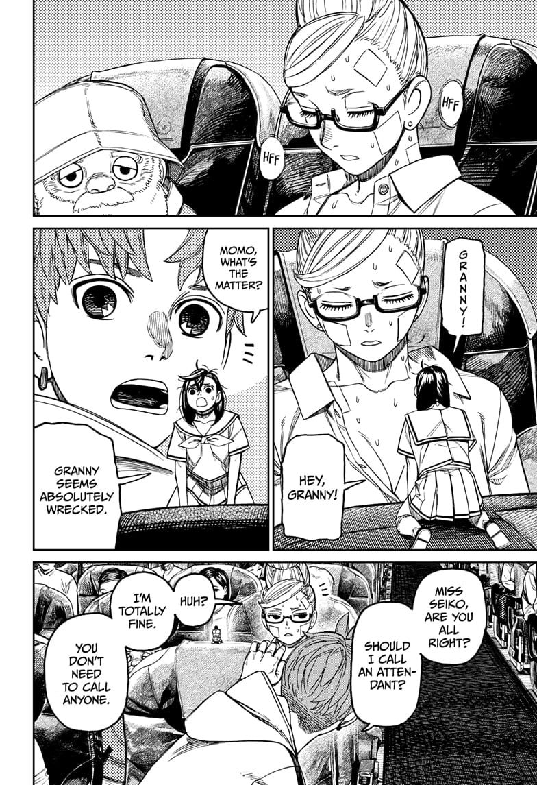 Read Dandadan en Manga Online