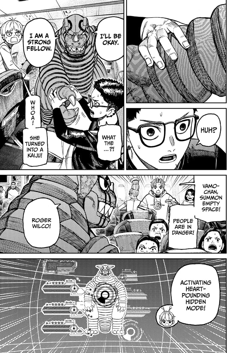 Read Dandadan en Manga Online