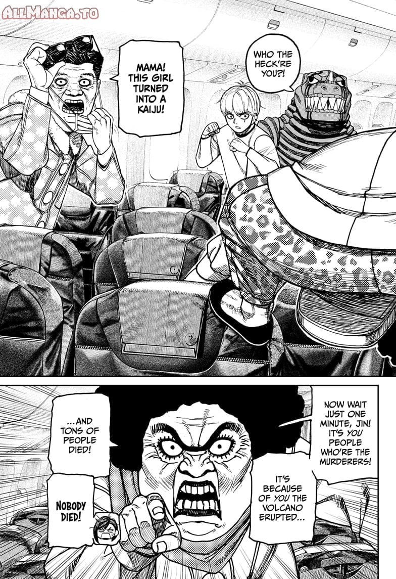 Read Dandadan en Manga Online