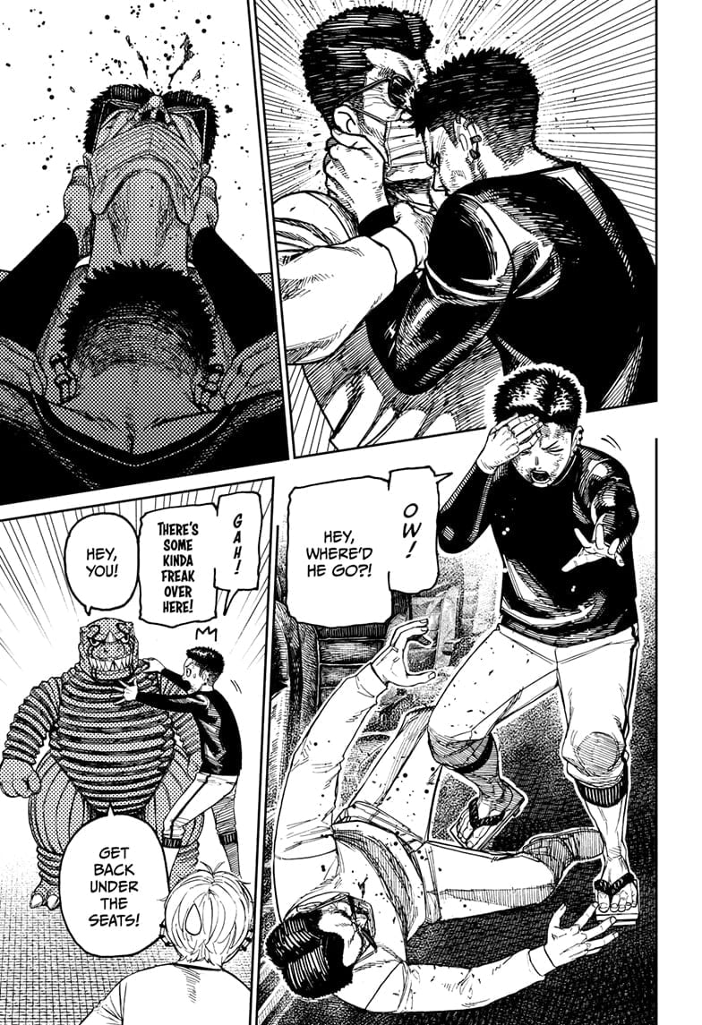 Read Dandadan en Manga Online