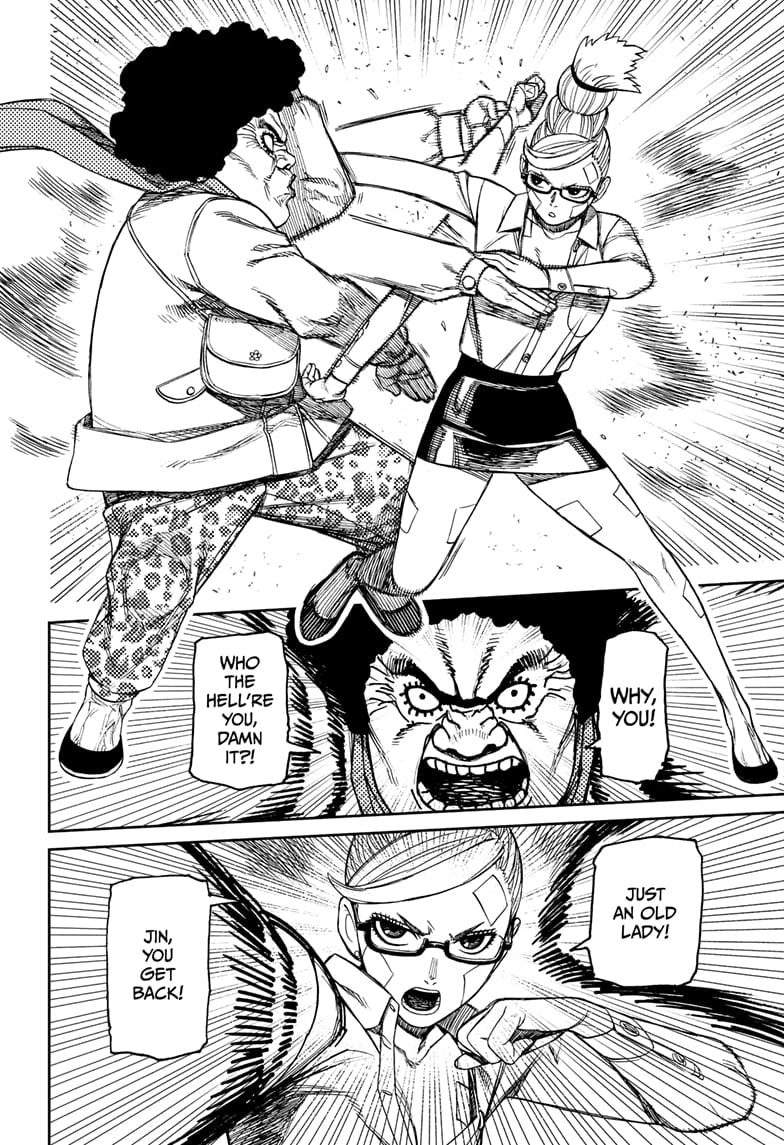 Read Dandadan en Manga Online