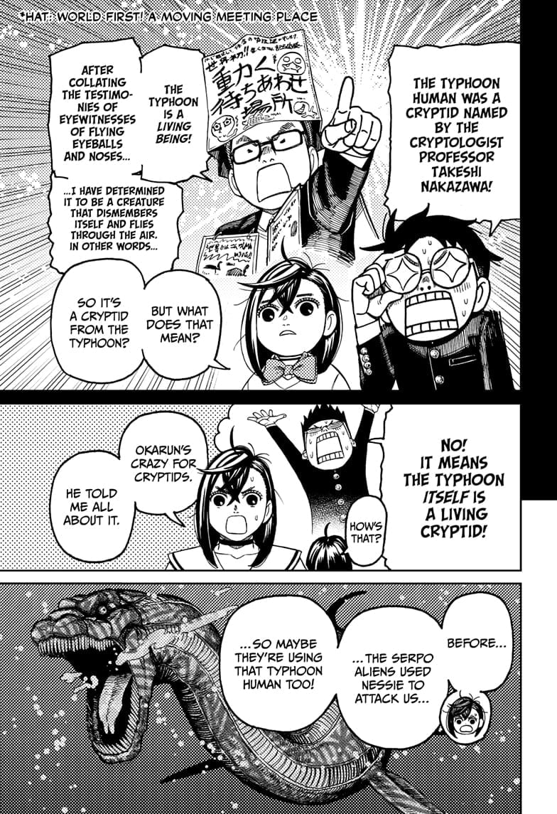 Read Dandadan en Manga Online