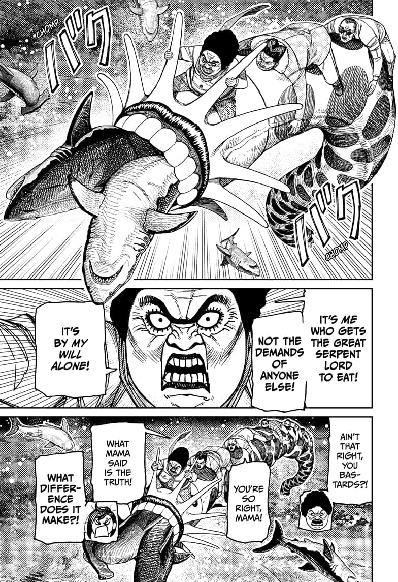 Read Dandadan en Manga Online
