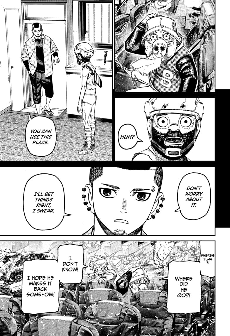 Read Dandadan en Manga Online