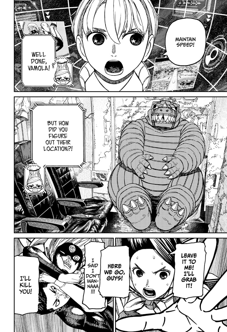 Read Dandadan en Manga Online