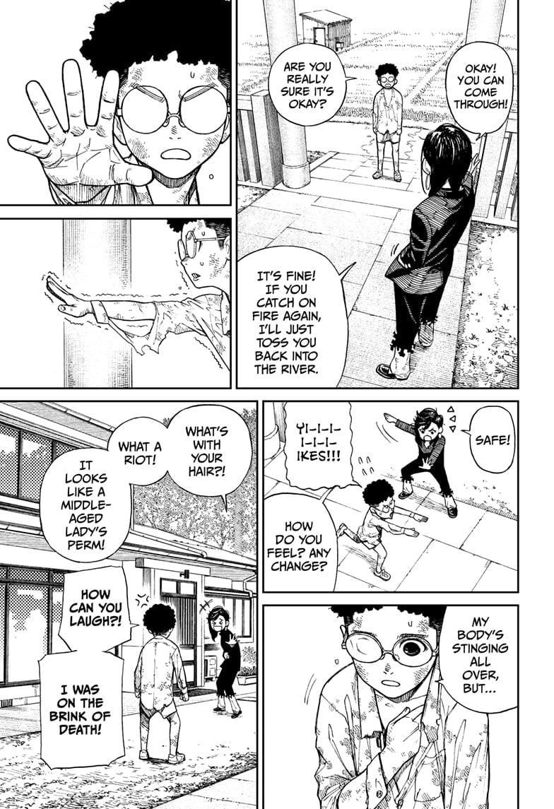 Read Dandadan en Manga Online