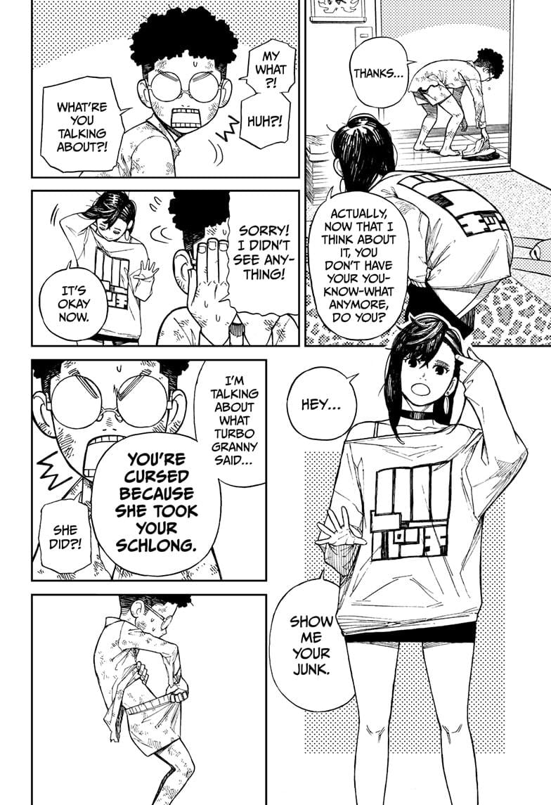 Read Dandadan en Manga Online
