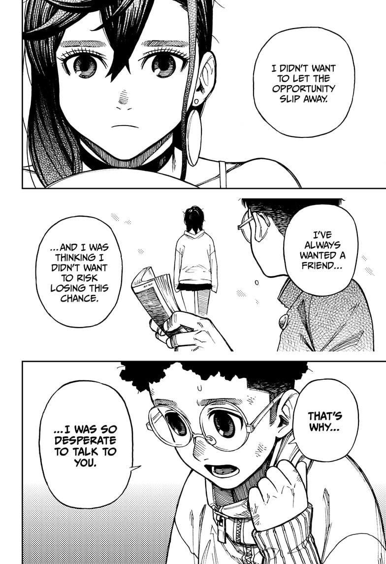 Read Dandadan en Manga Online