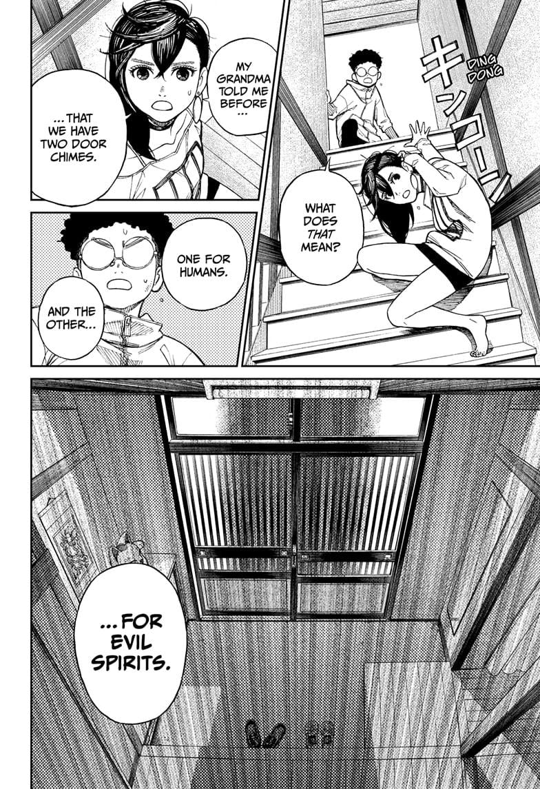 Read Dandadan en Manga Online