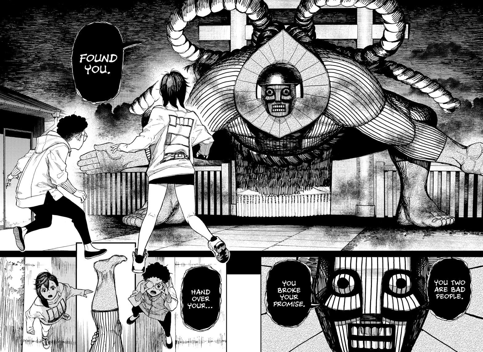 Read Dandadan en Manga Online