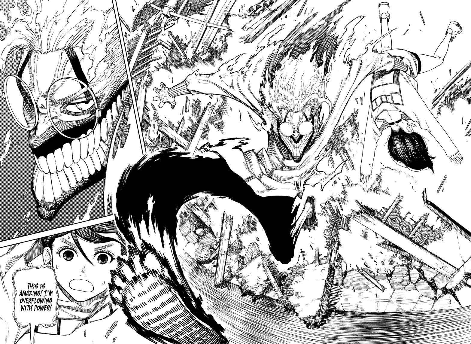 Read Dandadan en Manga Online