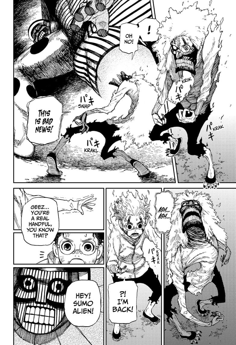 Read Dandadan en Manga Online