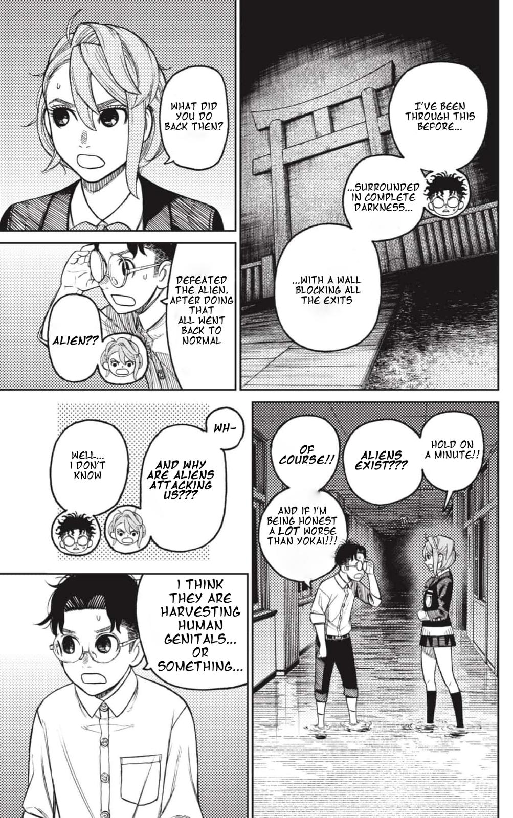 Read Dandadan en Manga Online