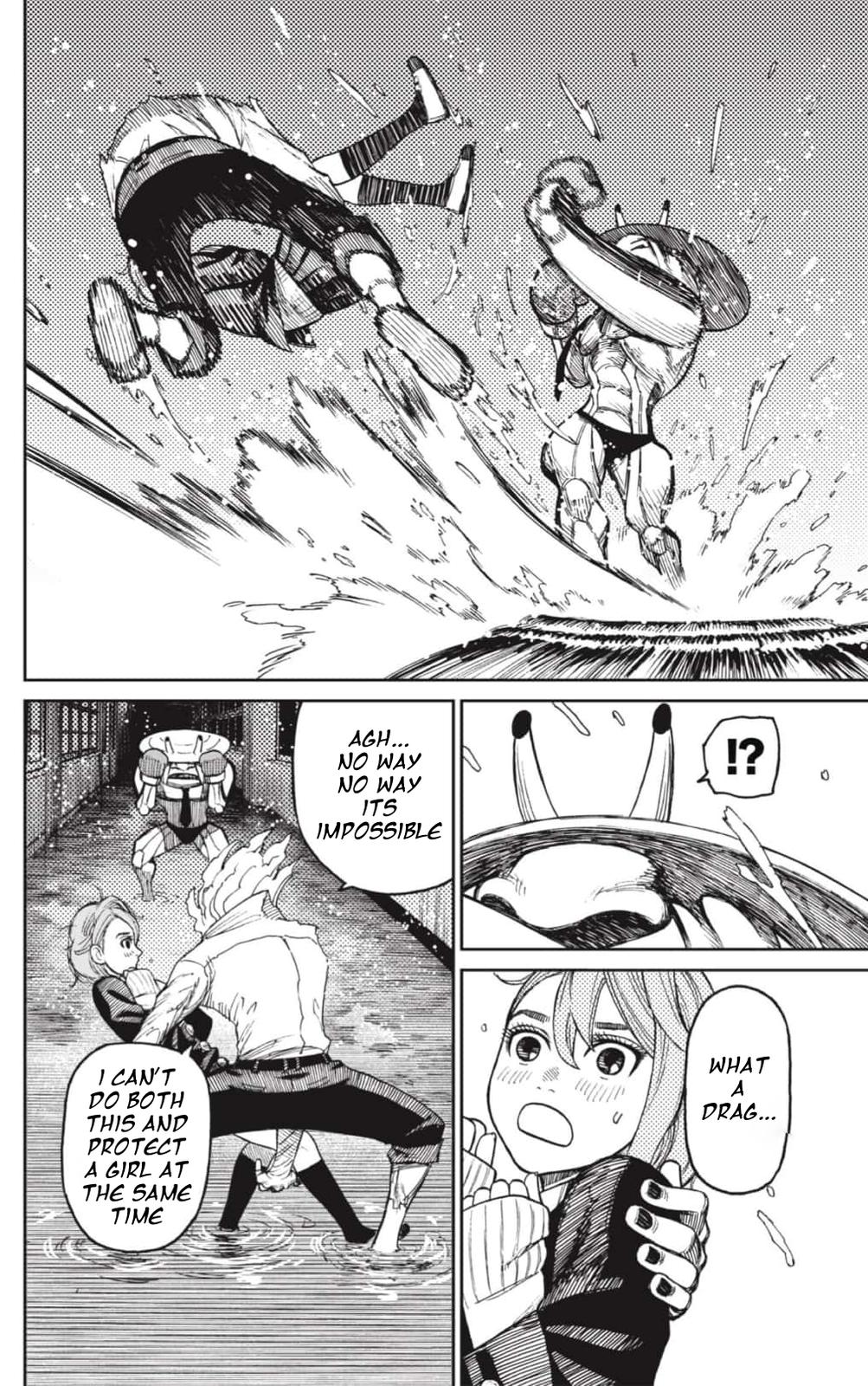 Read Dandadan en Manga Online
