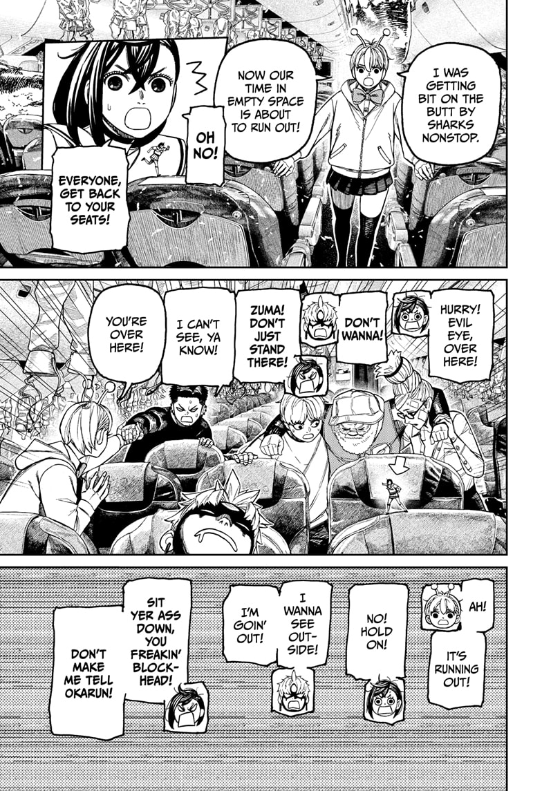 Read Dandadan en Manga Online