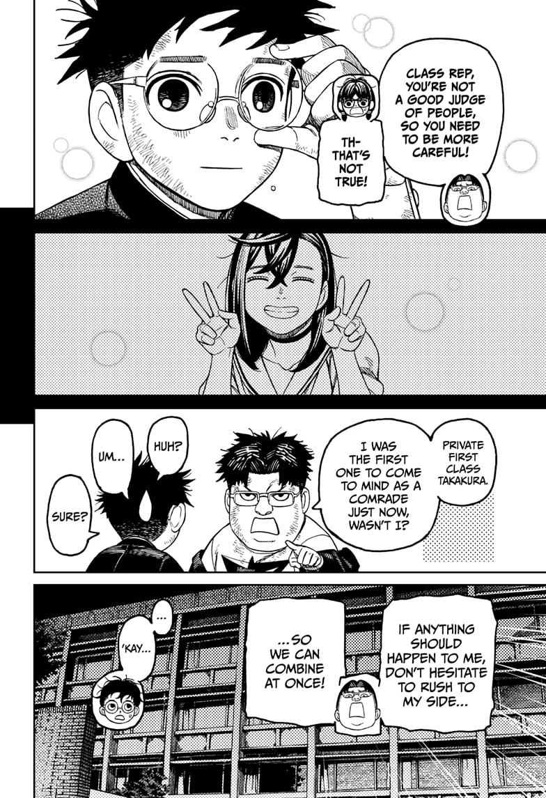 Read Dandadan en Manga Online