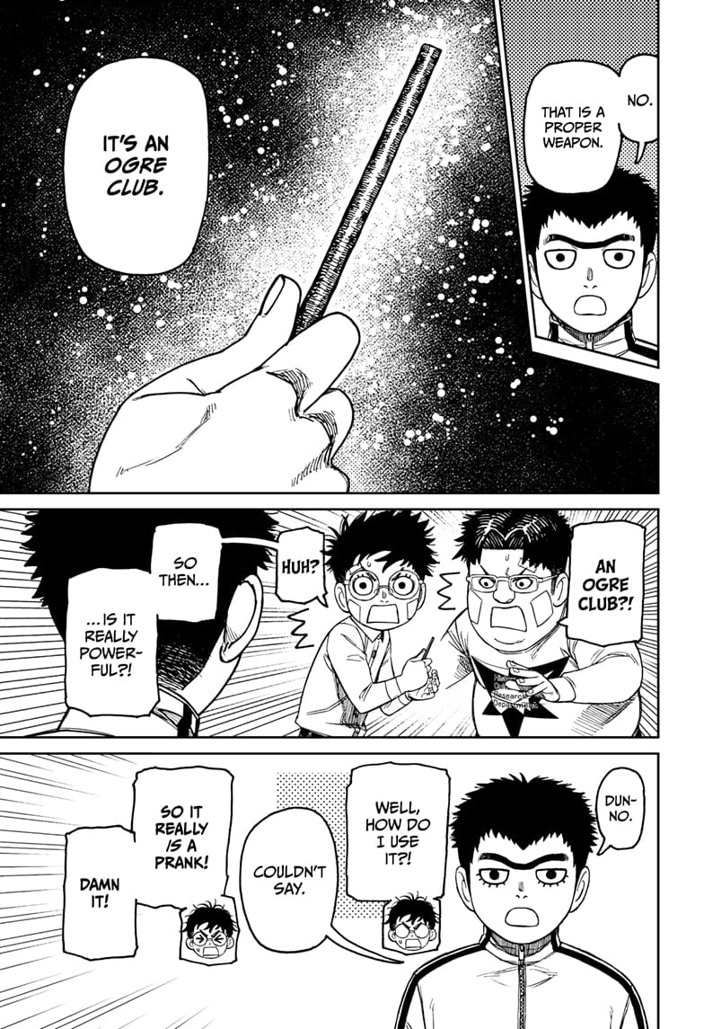 Read Dandadan en Manga Online