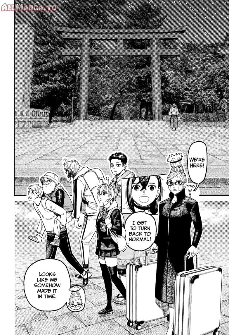 Read Dandadan en Manga Online