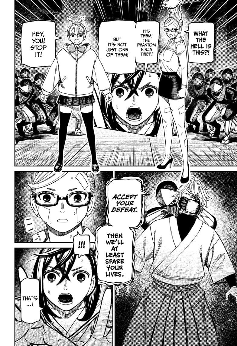 Read Dandadan en Manga Online