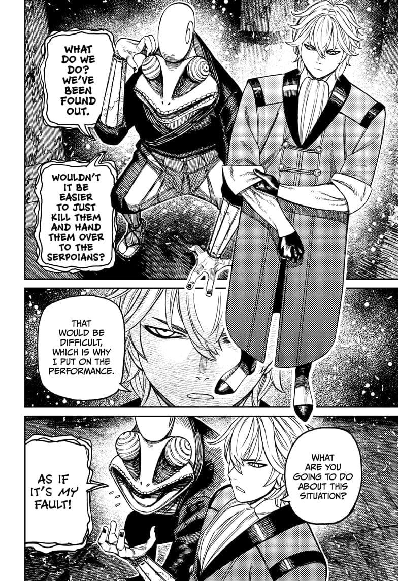 Read Dandadan en Manga Online