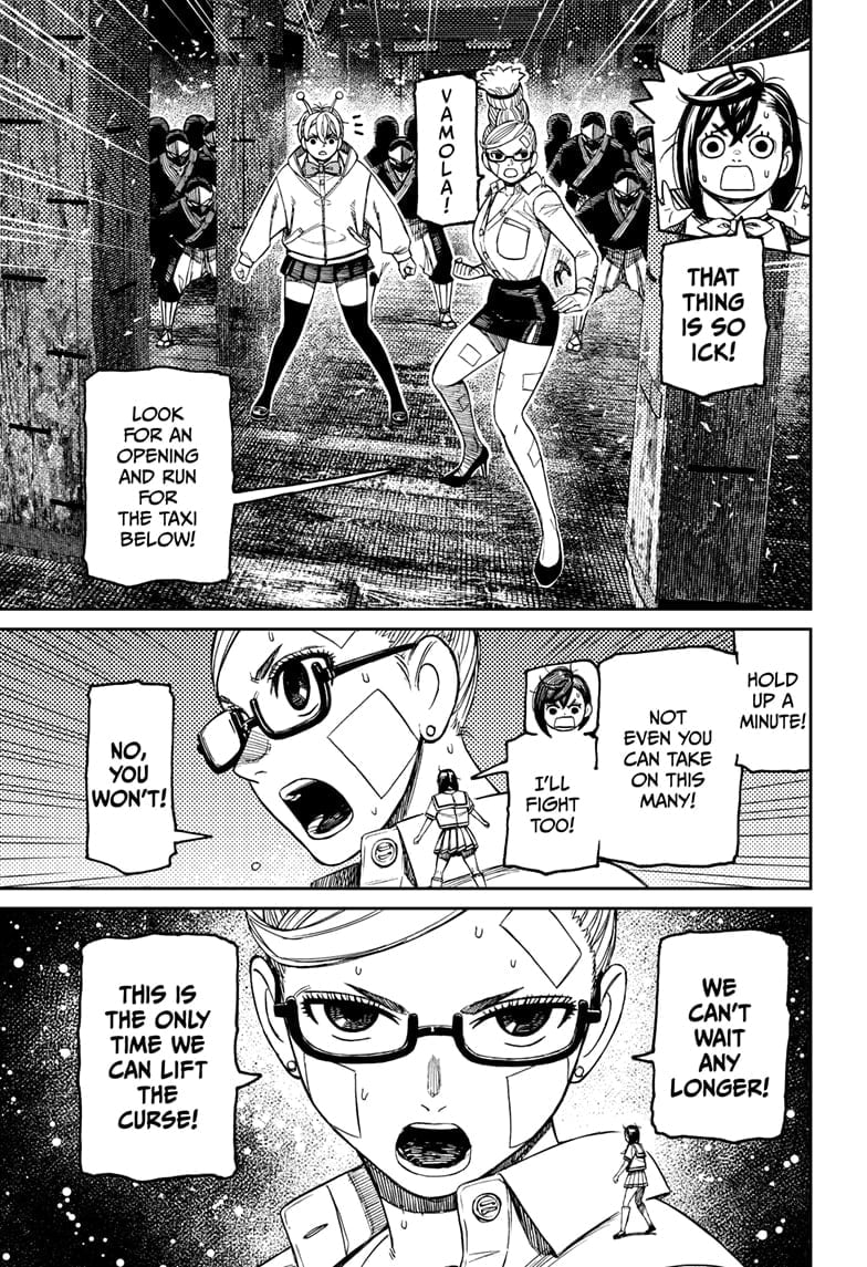 Read Dandadan en Manga Online
