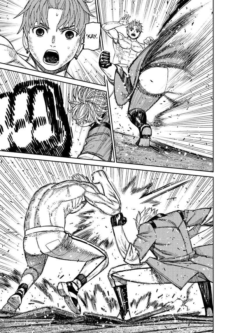 Read Dandadan en Manga Online