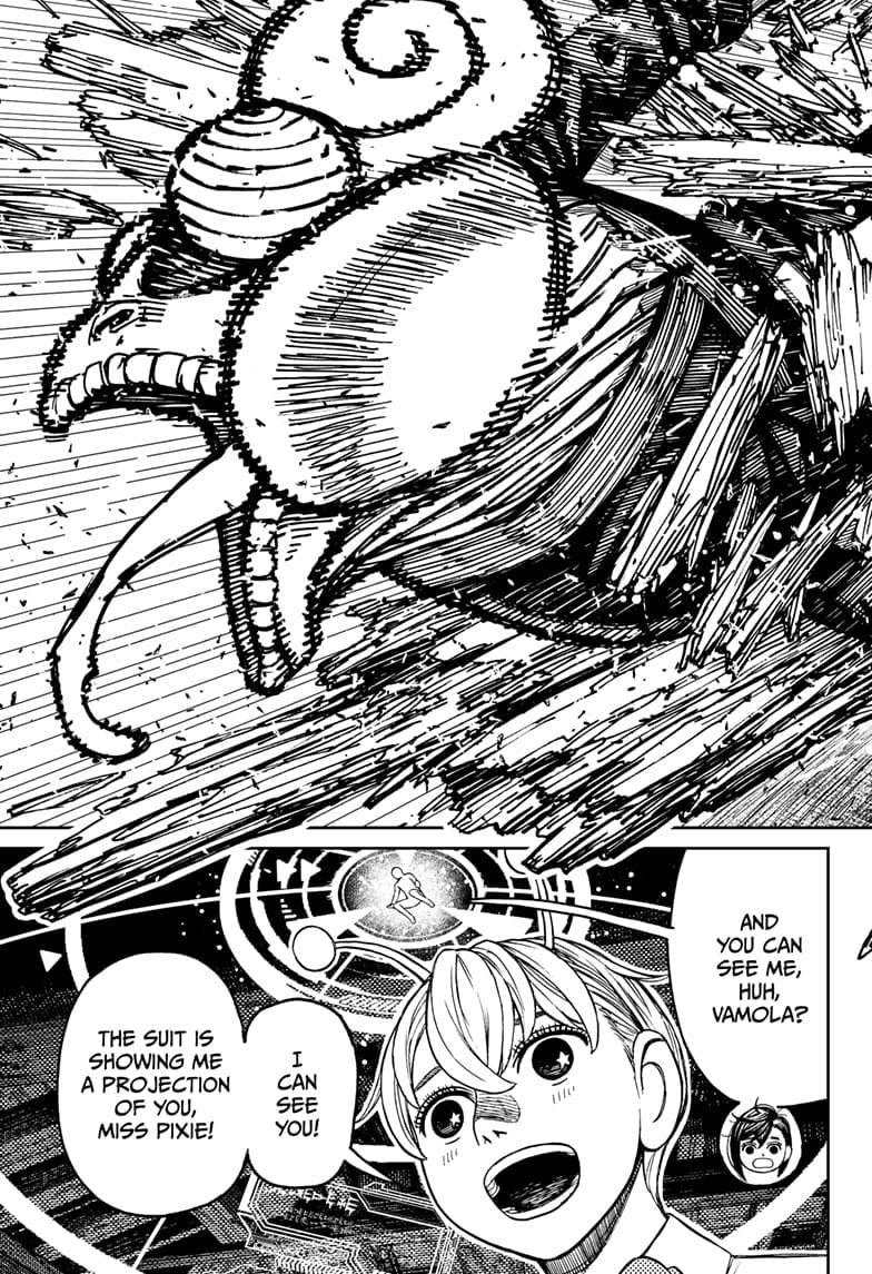 Read Dandadan en Manga Online