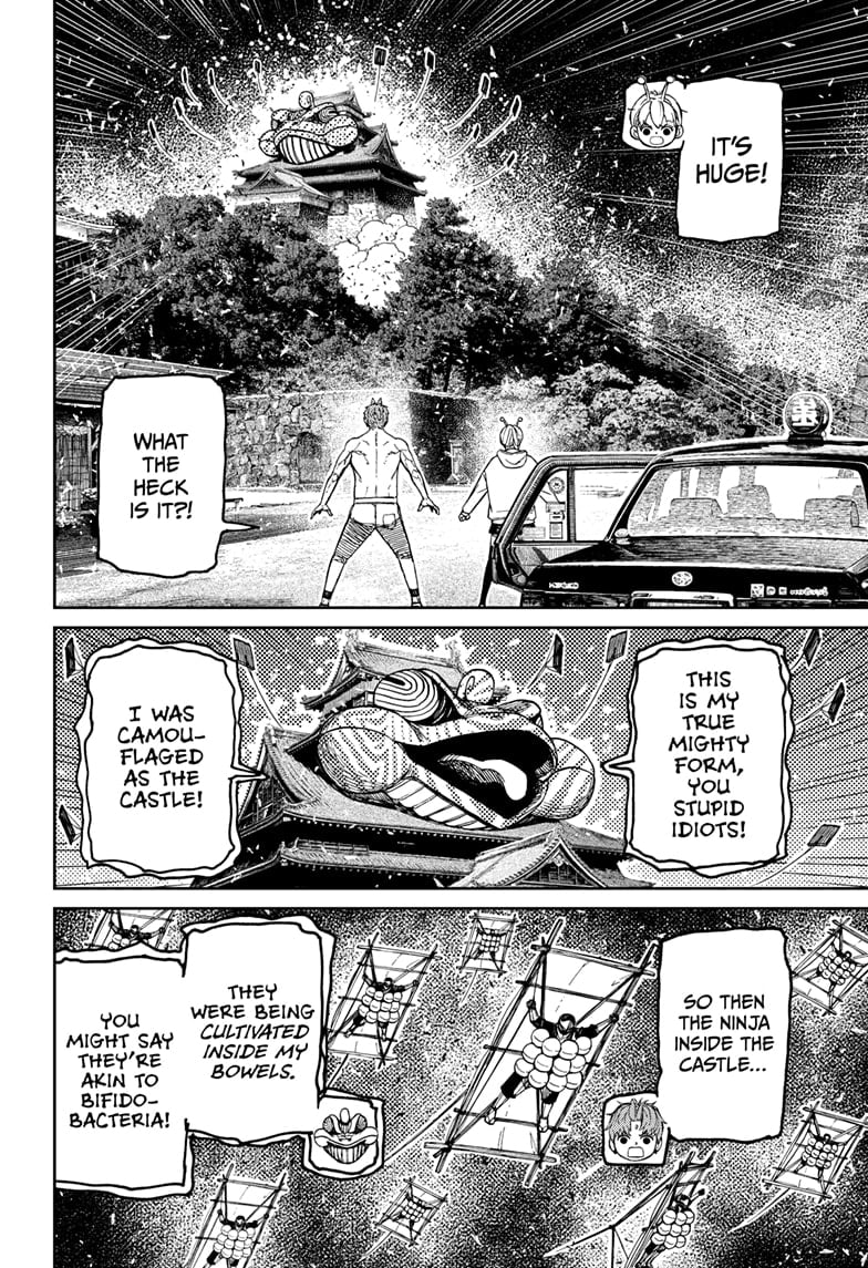 Read Dandadan en Manga Online