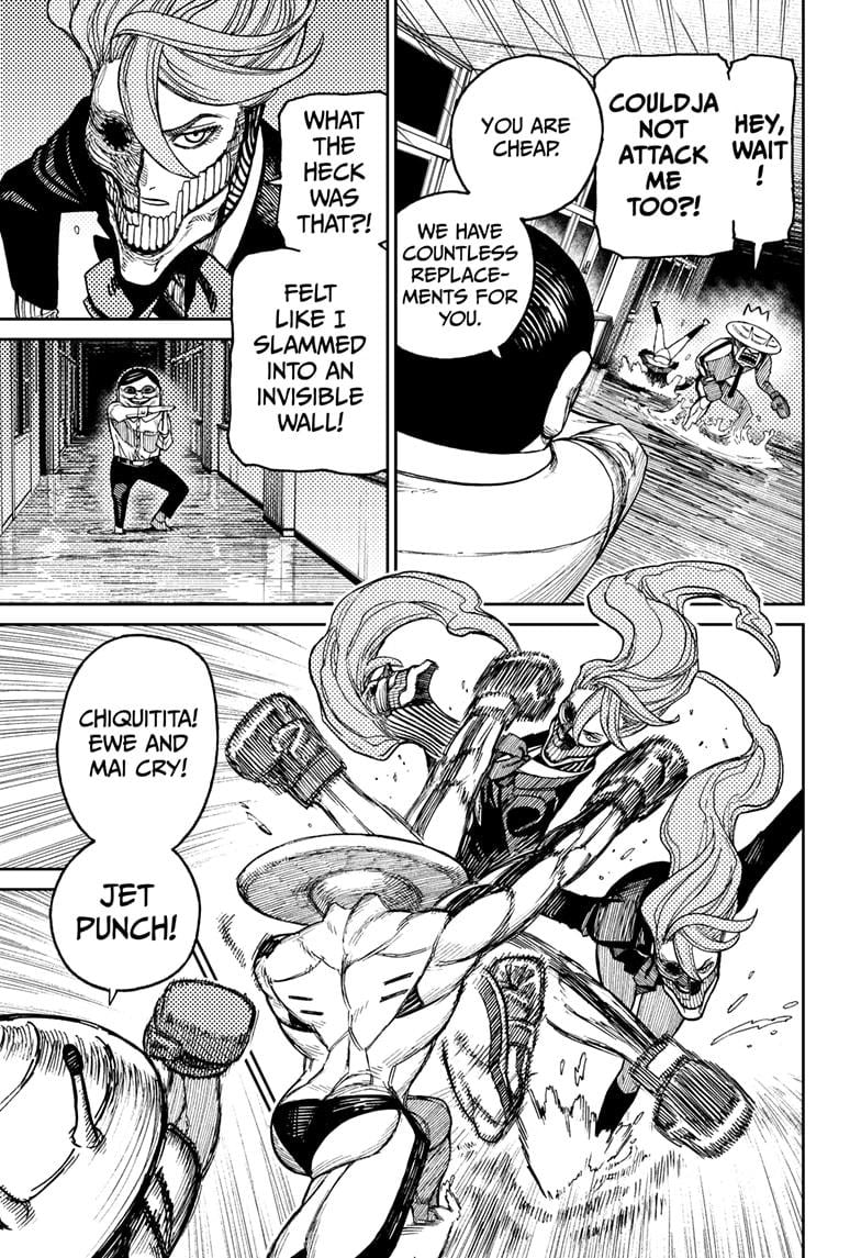Read Dandadan en Manga Online