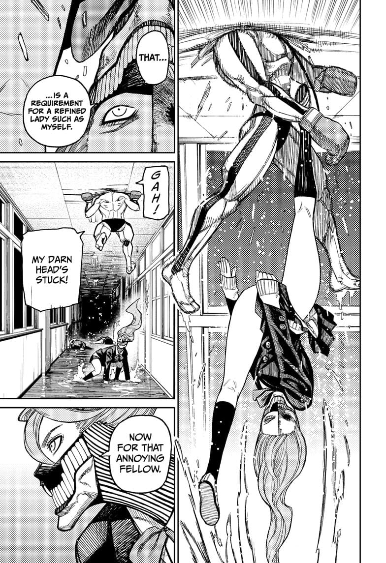Read Dandadan en Manga Online