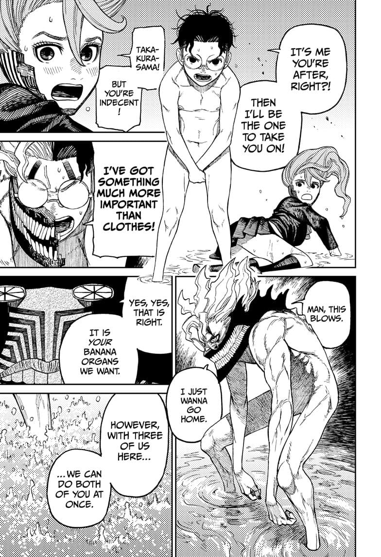 Read Dandadan en Manga Online