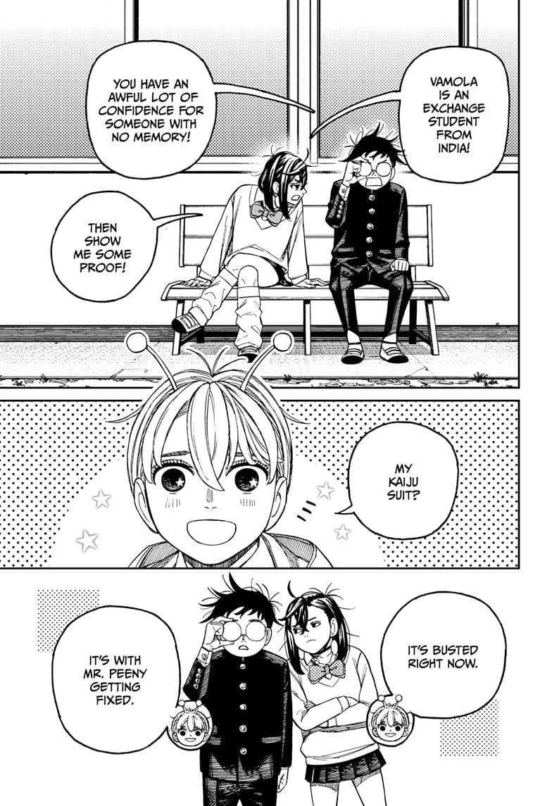 Read Dandadan en Manga Online