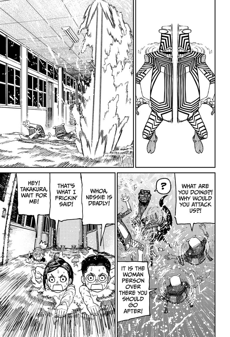 Read Dandadan en Manga Online