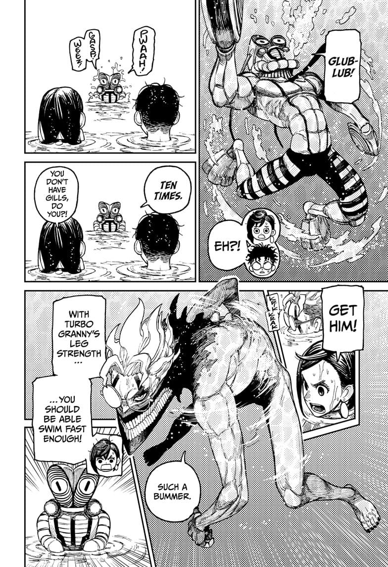 Read Dandadan en Manga Online