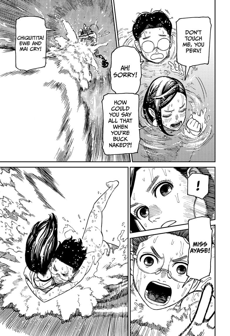 Read Dandadan en Manga Online