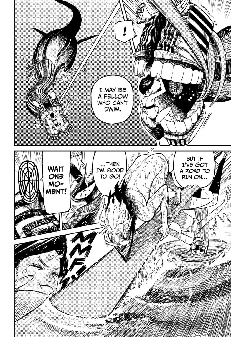 Read Dandadan en Manga Online