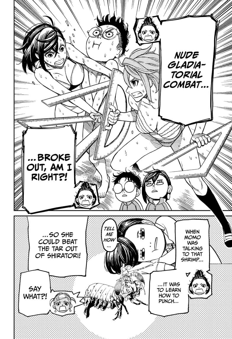 Read Dandadan en Manga Online