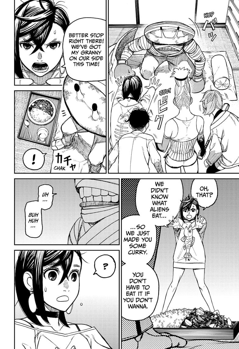 Read Dandadan en Manga Online