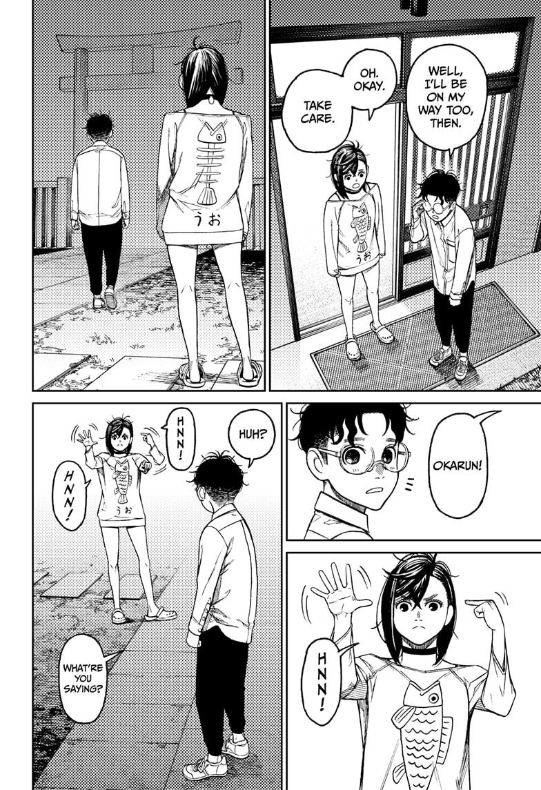 Read Dandadan en Manga Online