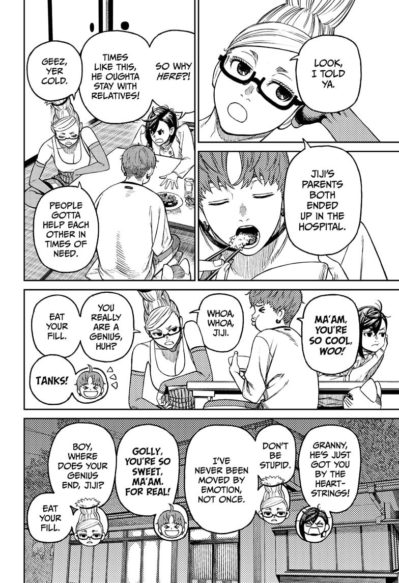 Read Dandadan en Manga Online