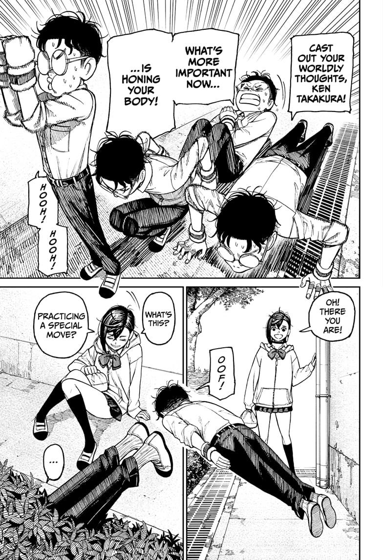 Read Dandadan en Manga Online