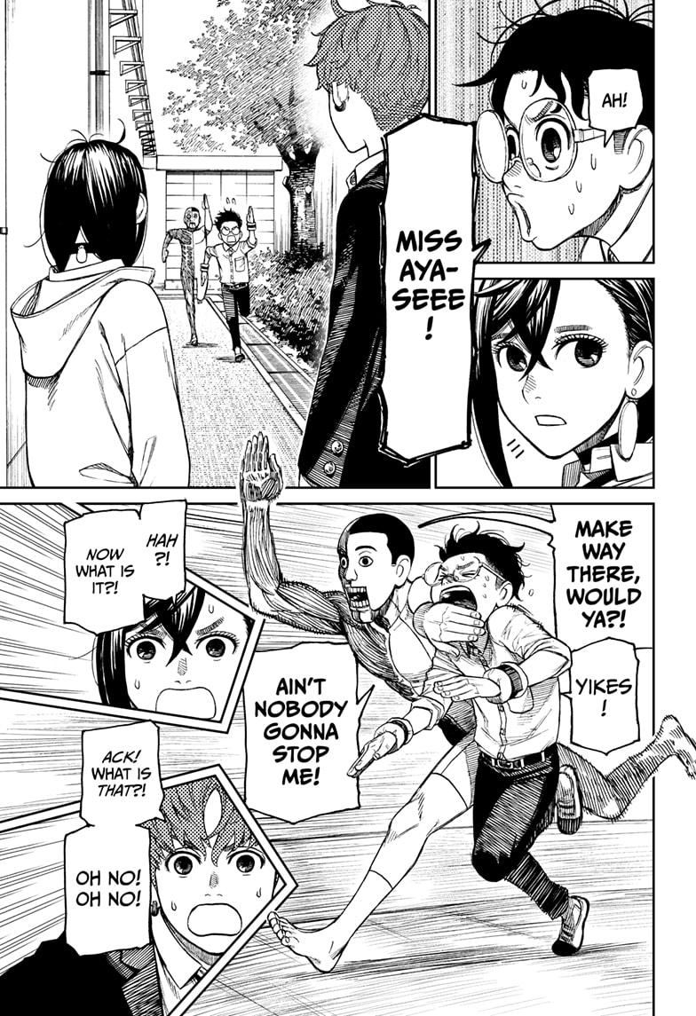 Read Dandadan en Manga Online