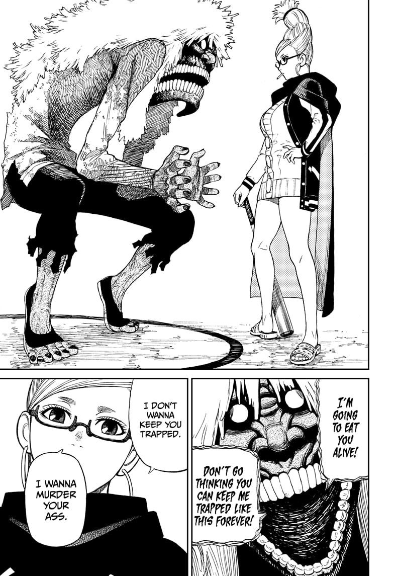 Read Dandadan en Manga Online