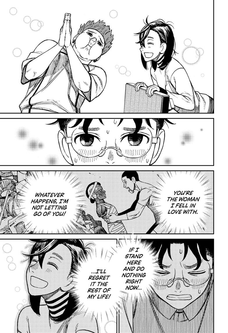 Read Dandadan en Manga Online
