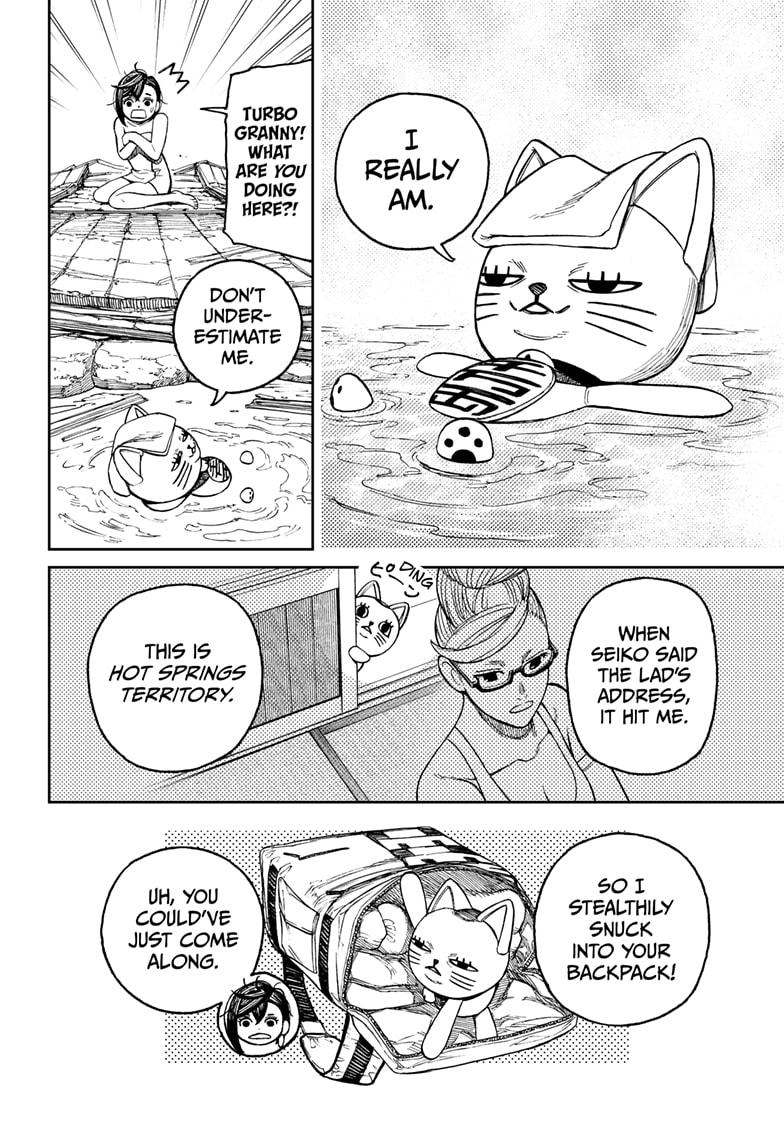 Read Dandadan en Manga Online