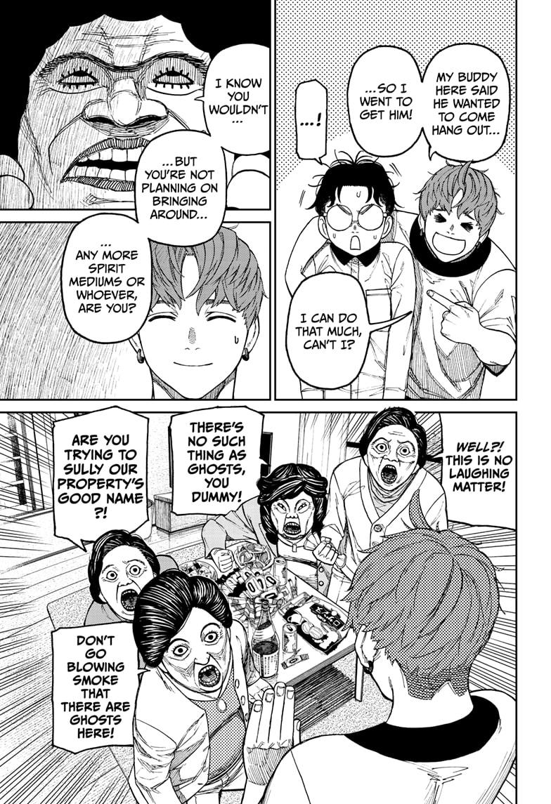 Read Dandadan en Manga Online