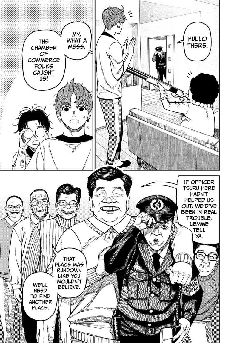 Read Dandadan en Manga Online