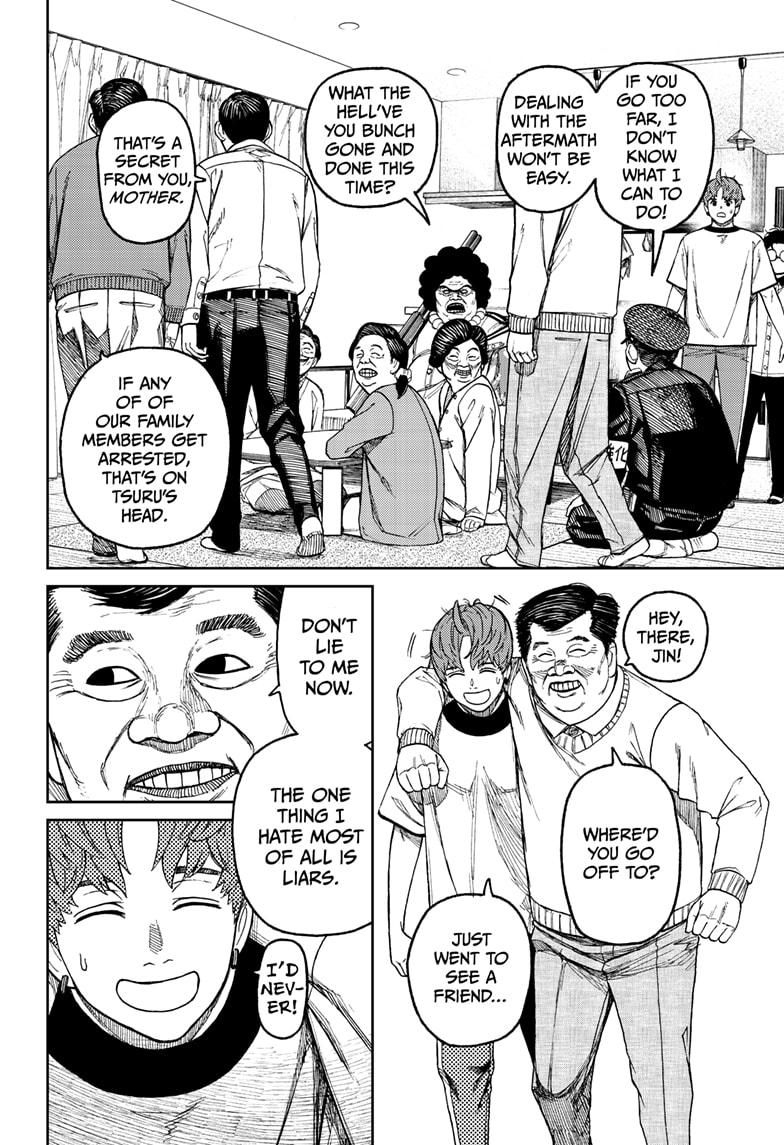 Read Dandadan en Manga Online