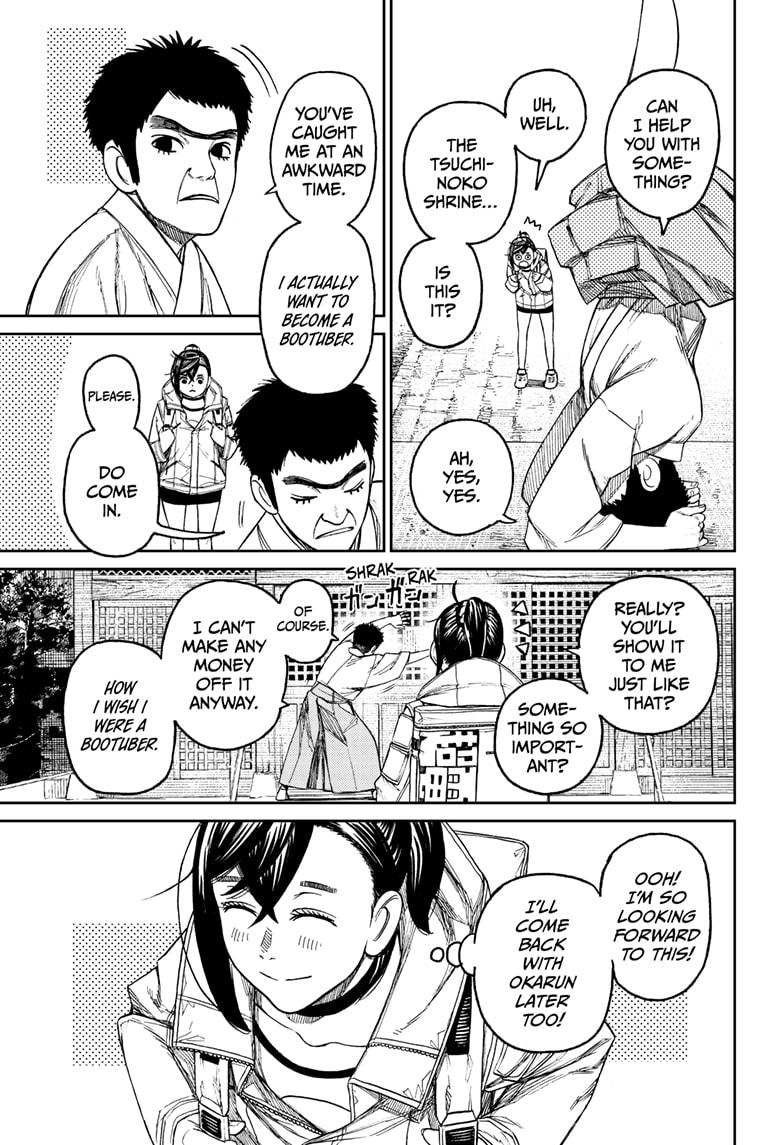 Read Dandadan en Manga Online