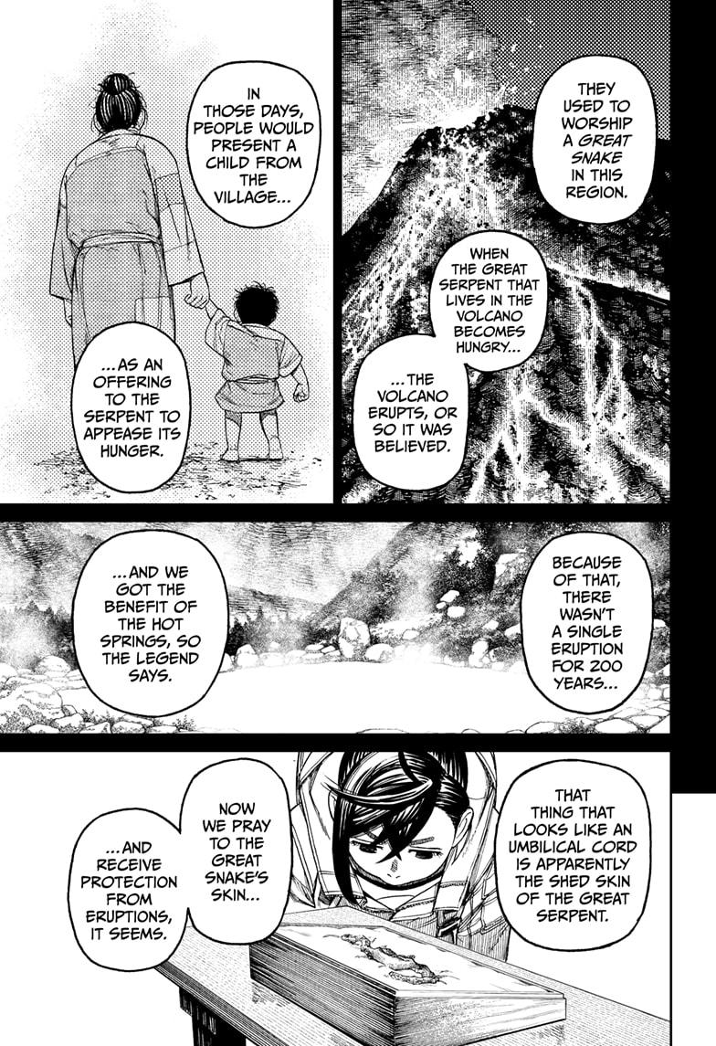 Read Dandadan en Manga Online